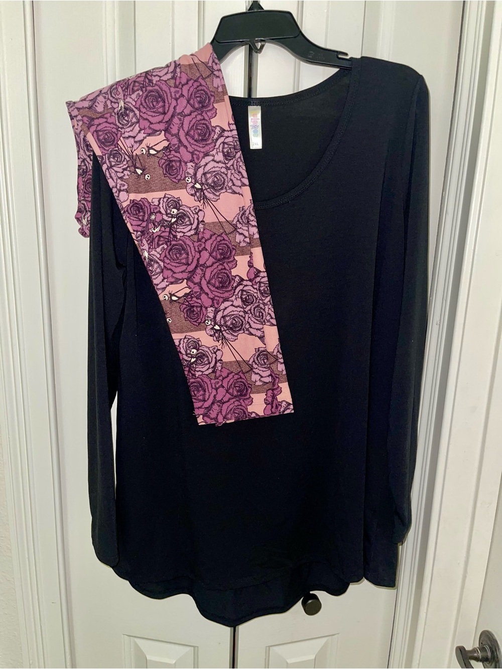 NWT LulaRoe Disney Nightmare before Christmas outfit sz 2XL/TC2